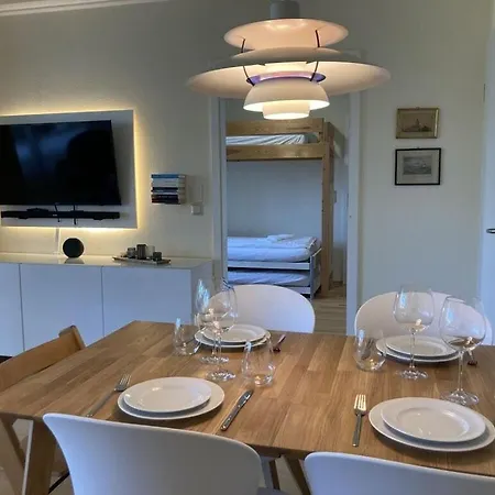 Prázdninový dům Sterntaucher In Haus Strelasund *