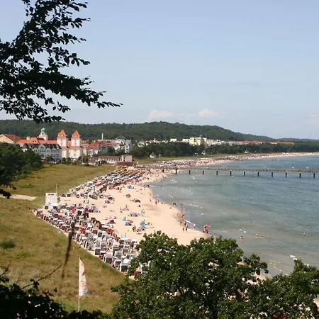 Sterntaucher In Haus Strelasund Prázdninový dům Binz