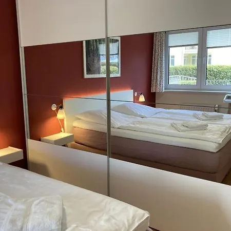 Prázdninový dům Sterntaucher In Haus Strelasund *